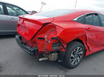 2016 Honda Civic Sedan Ex Red vin: 2HGFC2F7XGH561556