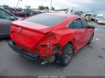 2016 Honda Civic Sedan Ex Red vin: 2HGFC2F7XGH561556