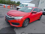 2016 Honda Civic Sedan Ex Red vin: 2HGFC2F7XGH561556