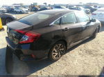 2016 Honda Civic Ex Черный vin: 2HGFC2F7XGH573450