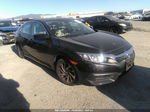 2016 Honda Civic Ex Черный vin: 2HGFC2F7XGH573450