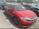 2017 Honda Civic Sedan Ex Красный vin: 2HGFC2F7XHH508728