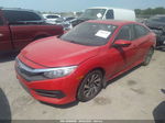 2017 Honda Civic Sedan Ex Красный vin: 2HGFC2F7XHH508728