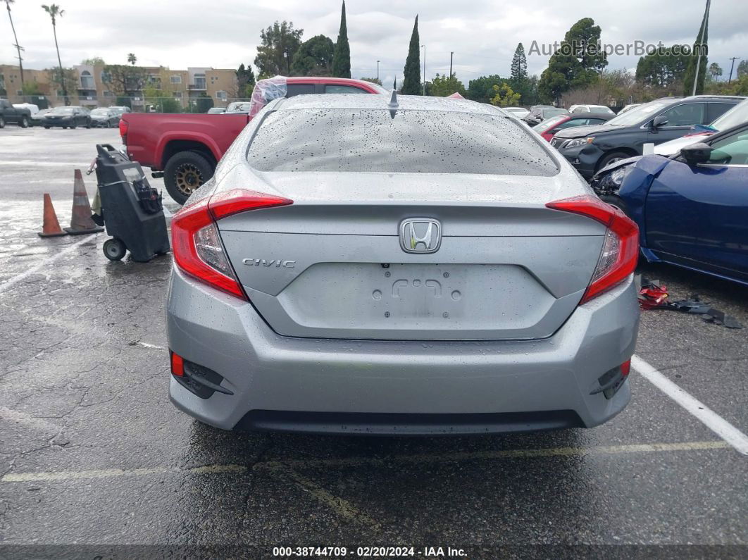 2017 Honda Civic Ex Silver vin: 2HGFC2F7XHH539767