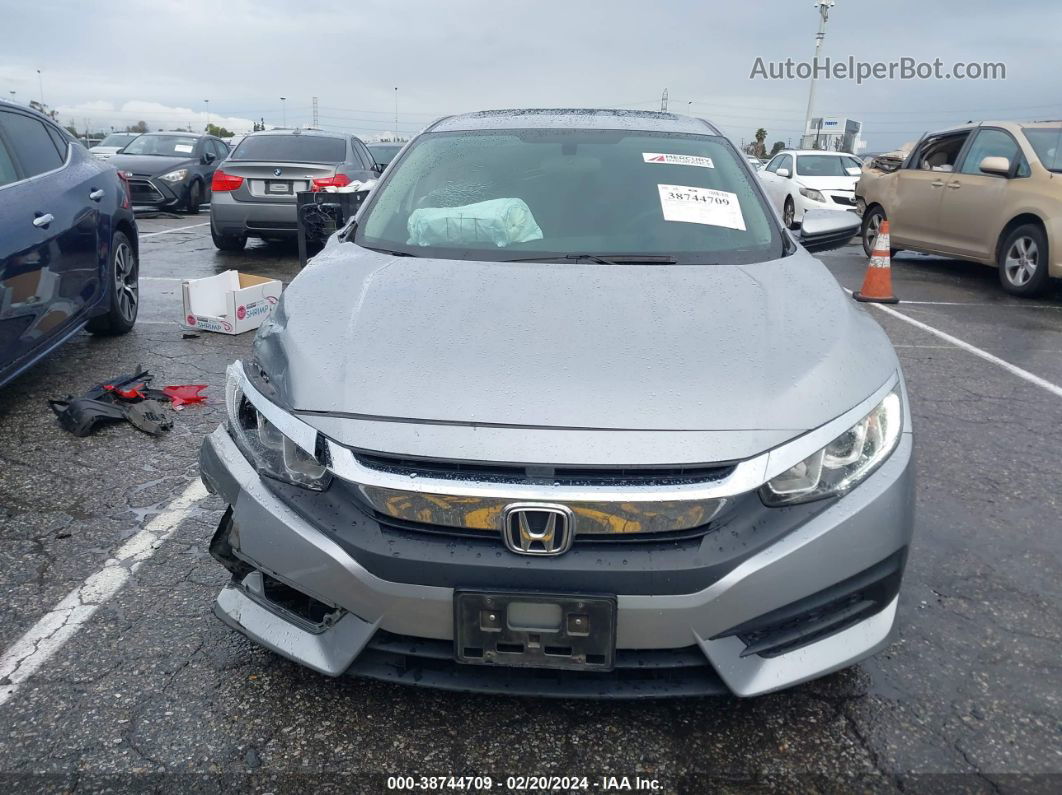 2017 Honda Civic Ex Silver vin: 2HGFC2F7XHH539767