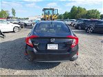 2017 Honda Civic Sedan Ex Black vin: 2HGFC2F7XHH547349