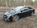 2020 Honda Civic Ex Black vin: 2HGFC2F7XLH017729