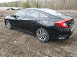 2020 Honda Civic Ex Black vin: 2HGFC2F7XLH017729