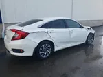 2017 Honda Civic Ex White vin: 2HGFC2F80HH038735