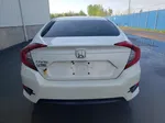 2017 Honda Civic Ex White vin: 2HGFC2F80HH038735