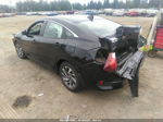 2017 Honda Civic Sedan Ex Черный vin: 2HGFC2F80HH529323