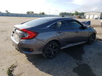 2019 Honda Civic Sport Gray vin: 2HGFC2F80KH511623