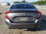 2019 Honda Civic Sport Gray vin: 2HGFC2F80KH511623