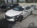 2019 Honda Civic Sedan Sport White vin: 2HGFC2F80KH539678