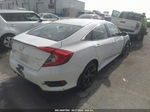 2019 Honda Civic Sedan Sport White vin: 2HGFC2F80KH539678