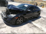 2019 Honda Civic Sedan Sport Черный vin: 2HGFC2F80KH555248