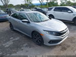 2019 Honda Civic Sedan Sport Серебряный vin: 2HGFC2F80KH564175