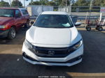 2019 Honda Civic Sedan Sport White vin: 2HGFC2F80KH574835