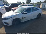 2019 Honda Civic Sedan Sport White vin: 2HGFC2F80KH574835