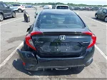 2019 Honda Civic Sport Черный vin: 2HGFC2F80KH577475