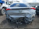 2020 Honda Civic Sport Gray vin: 2HGFC2F80LH503152