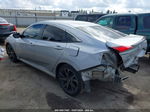 2020 Honda Civic Sport Gray vin: 2HGFC2F80LH503152