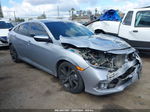 2020 Honda Civic Sport Gray vin: 2HGFC2F80LH503152