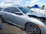 2020 Honda Civic Sport Gray vin: 2HGFC2F80LH503152