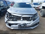 2020 Honda Civic Sport Gray vin: 2HGFC2F80LH503152