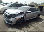 2020 Honda Civic Sedan Sport Blue vin: 2HGFC2F80LH503975