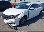 2020 Honda Civic Sedan Sport White vin: 2HGFC2F80LH505807