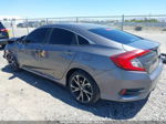 2020 Honda Civic Sport Gray vin: 2HGFC2F80LH510277