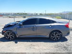 2020 Honda Civic Sport Gray vin: 2HGFC2F80LH510277