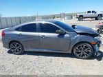 2020 Honda Civic Sport Gray vin: 2HGFC2F80LH510277