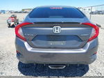 2020 Honda Civic Sport Gray vin: 2HGFC2F80LH510277