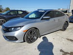 2020 Honda Civic Sport Gray vin: 2HGFC2F80LH510733