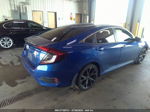2020 Honda Civic Sedan Sport Blue vin: 2HGFC2F80LH515995