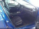 2020 Honda Civic Sedan Sport Blue vin: 2HGFC2F80LH515995