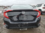 2020 Honda Civic Sport Black vin: 2HGFC2F80LH525930