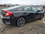 2020 Honda Civic Sport Black vin: 2HGFC2F80LH525930