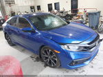 2020 Honda Civic Sport Blue vin: 2HGFC2F80LH538760