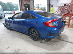 2020 Honda Civic Sport Blue vin: 2HGFC2F80LH538760