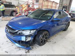 2020 Honda Civic Sport Blue vin: 2HGFC2F80LH538760