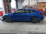 2020 Honda Civic Sport Blue vin: 2HGFC2F80LH538760