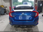 2020 Honda Civic Sport Blue vin: 2HGFC2F80LH538760