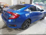 2020 Honda Civic Sport Blue vin: 2HGFC2F80LH538760