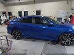 2020 Honda Civic Sport Blue vin: 2HGFC2F80LH538760