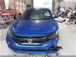 2020 Honda Civic Sport Blue vin: 2HGFC2F80LH538760