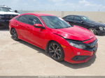 2020 Honda Civic Sport Red vin: 2HGFC2F80LH540153