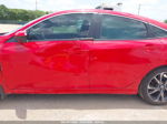 2020 Honda Civic Sport Red vin: 2HGFC2F80LH540153